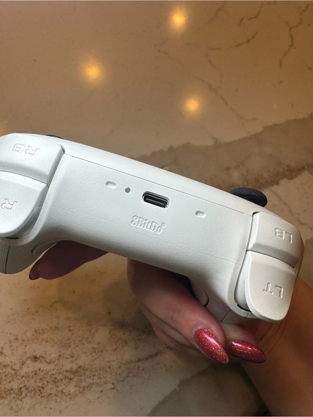8BitDo Ultimate Controller with Charging Dock - White